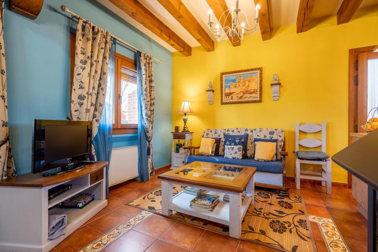 Landhaus A Toca En Segovia Turégano